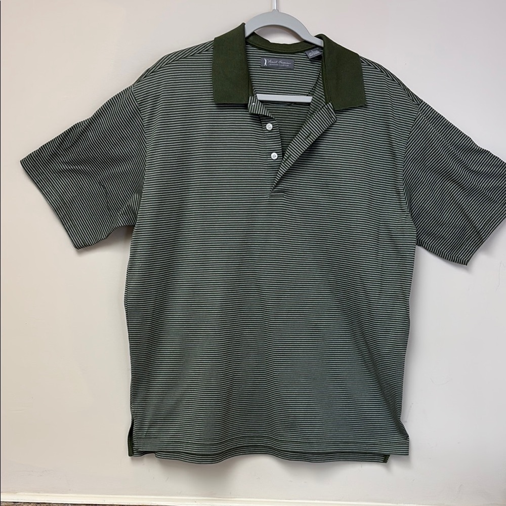 Daniel Cremieux Signature Collection 3 Button Golf Shirt Size Large